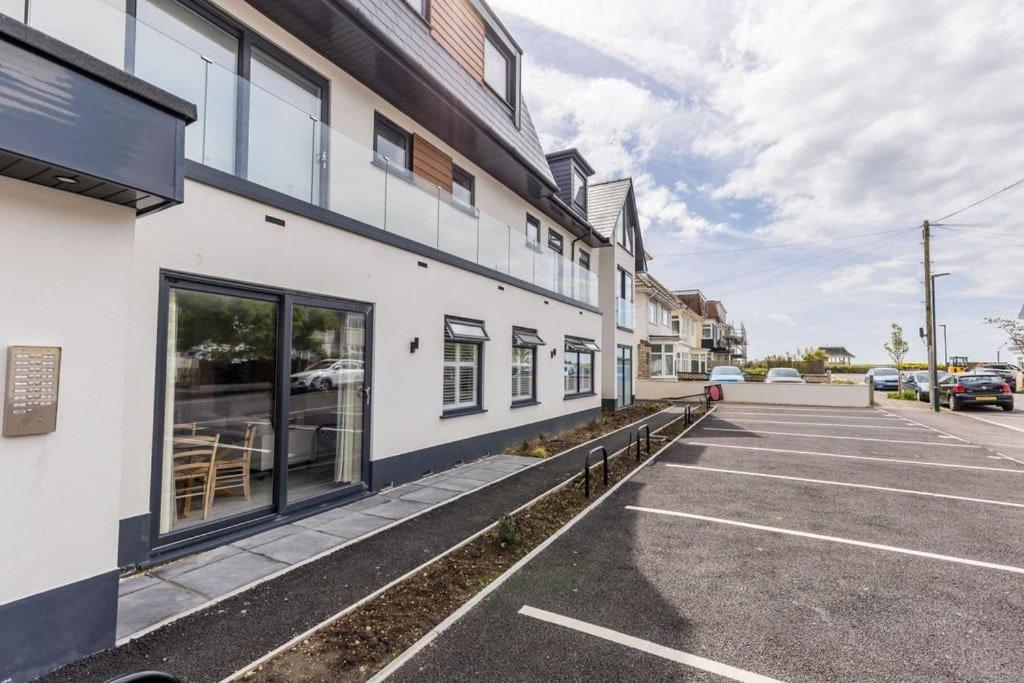 Modern 2 Bed, Cliff Top & Parking, F6 Bournemouth Buitenkant foto