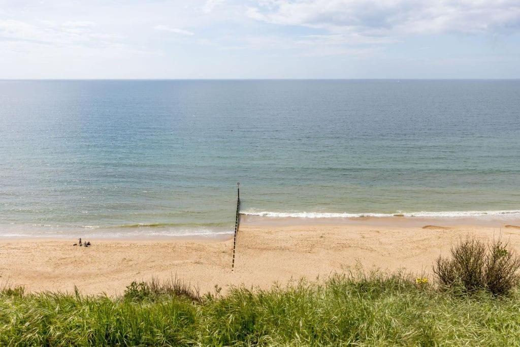 Modern 2 Bed, Cliff Top & Parking, F6 Bournemouth Buitenkant foto