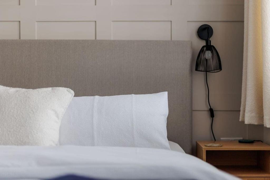 Modern 2 Bed, Cliff Top & Parking, F6 Bournemouth Buitenkant foto