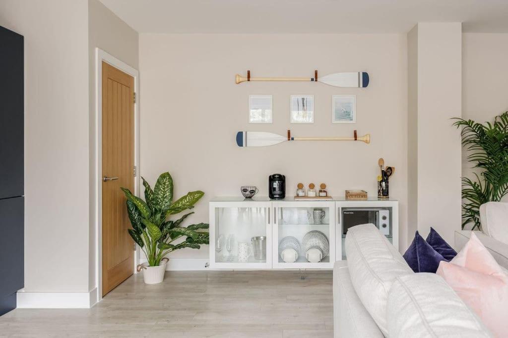 Modern 2 Bed, Cliff Top & Parking, F6 Bournemouth Buitenkant foto